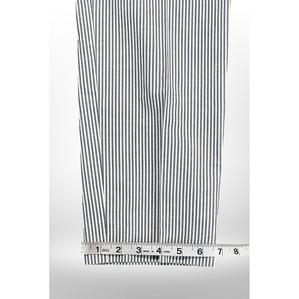Polo by Ralph Lauren Gray Striped Chinos - Picture 8 of 9